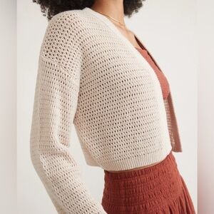 NWT Marine Layer Anacapa Open Cardigan Size XL